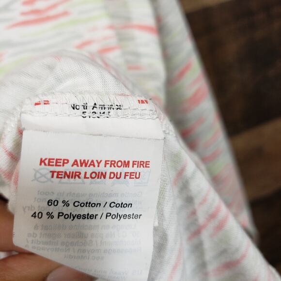 Puma colorful dry cell long sleeve hooded athletic shirt woman's size medium - Picture 5 of 11